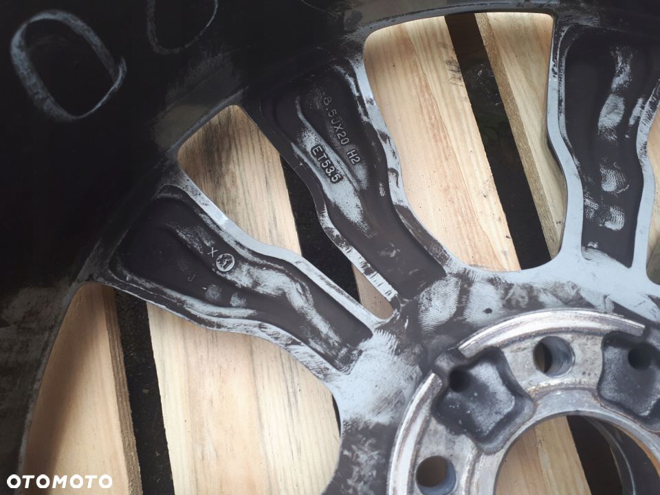 ORYG. MERCEDES 20 GLE A292 W292 292 8.5J 20 ET53.5 - 2