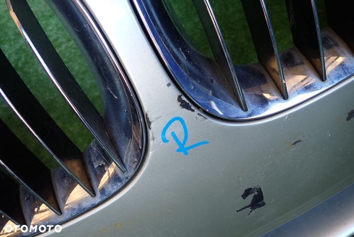 BMW E63 E64 6 03- zderzak przedni przód - 4
