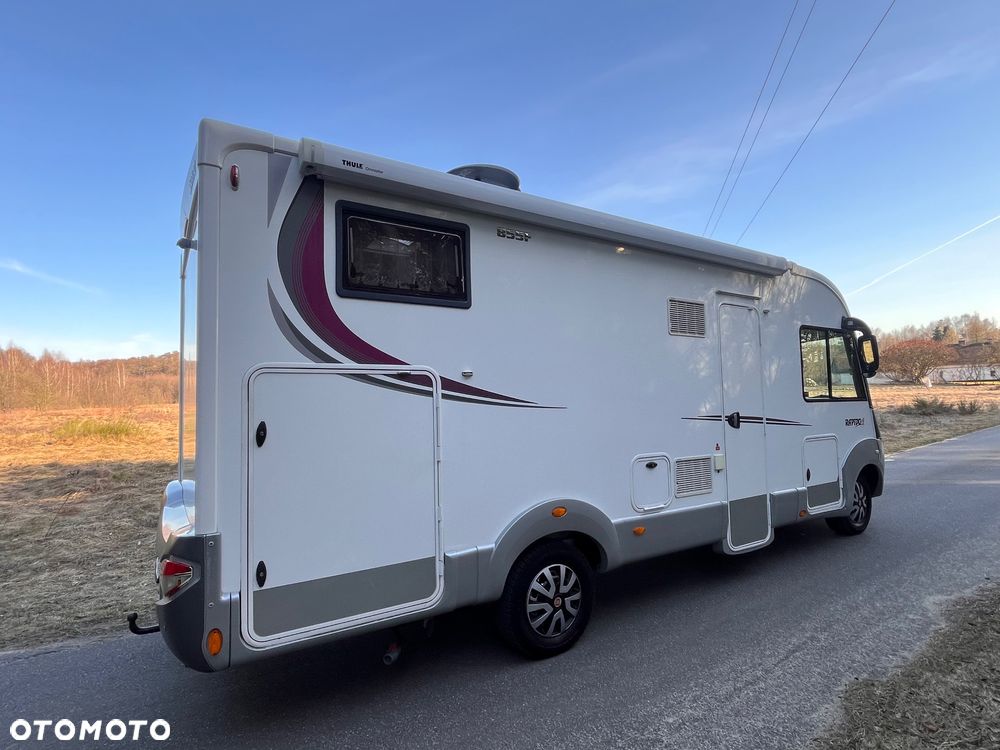 Fiat Ducato Rapido 855F Dmc 3500KG - 3