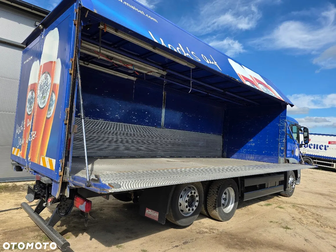 MAN TGS 26.360 TYLKO 412 TYS km BURTY OTWIERANE HYDRAULICZNIE KLIMATYZACJA - 8