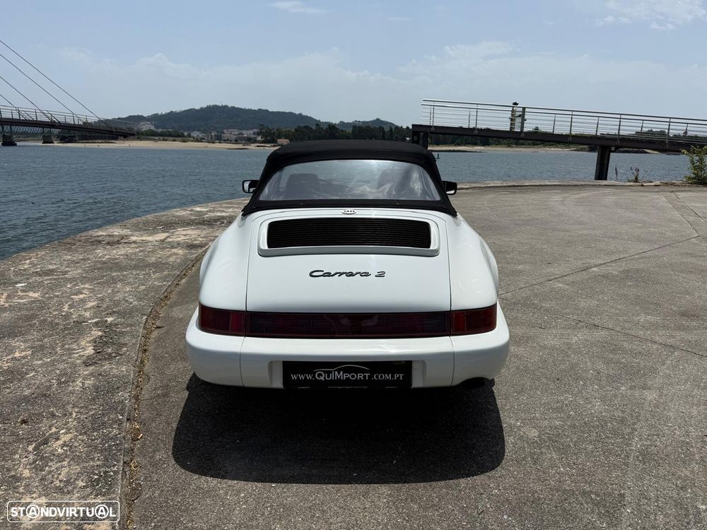 Porsche 911 (964) Cabriolet 3.6 Carrera 2 - 8