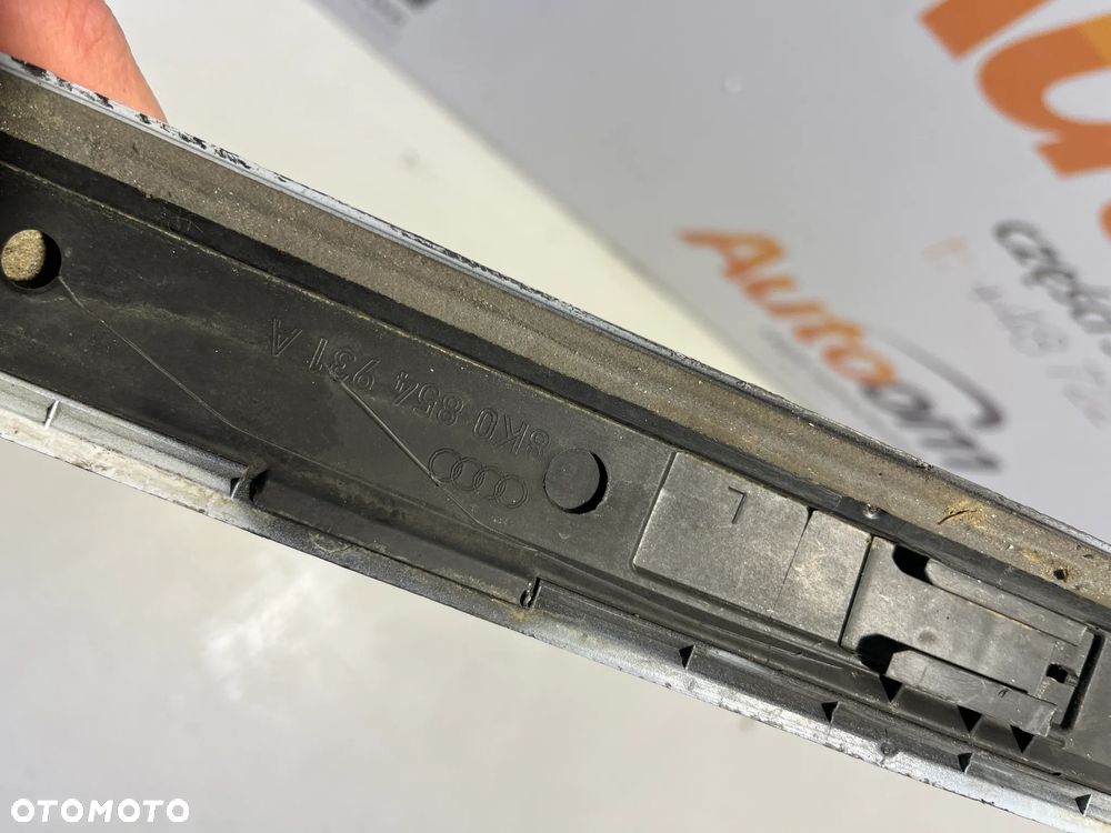 AUDI A4 B8  LISTWA PROGOWA LEWA S LINE 8K0854931A - 6
