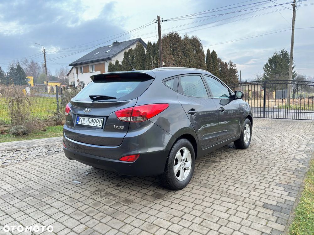 Hyundai ix35 1.6 2WD blue Comfort - 5