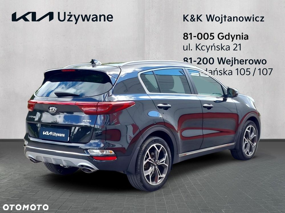 Kia Sportage 1.6 T-GDI GT Line 2WD DCT - 4