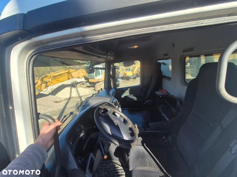 Mercedes-Benz ACTROS 3541 - 9