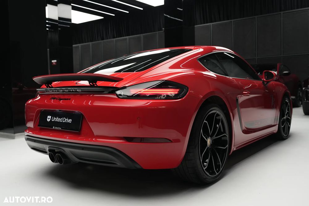 Porsche Cayman 718 PDK - 31