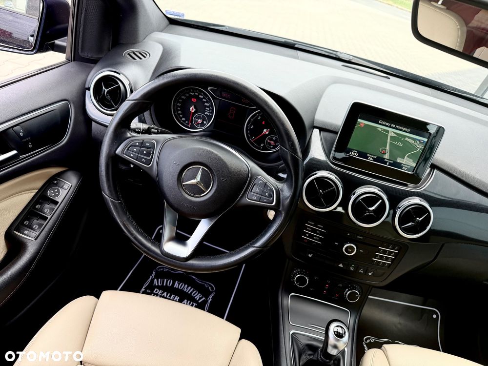 Mercedes-Benz Klasa B 180 (CDI) d - 32
