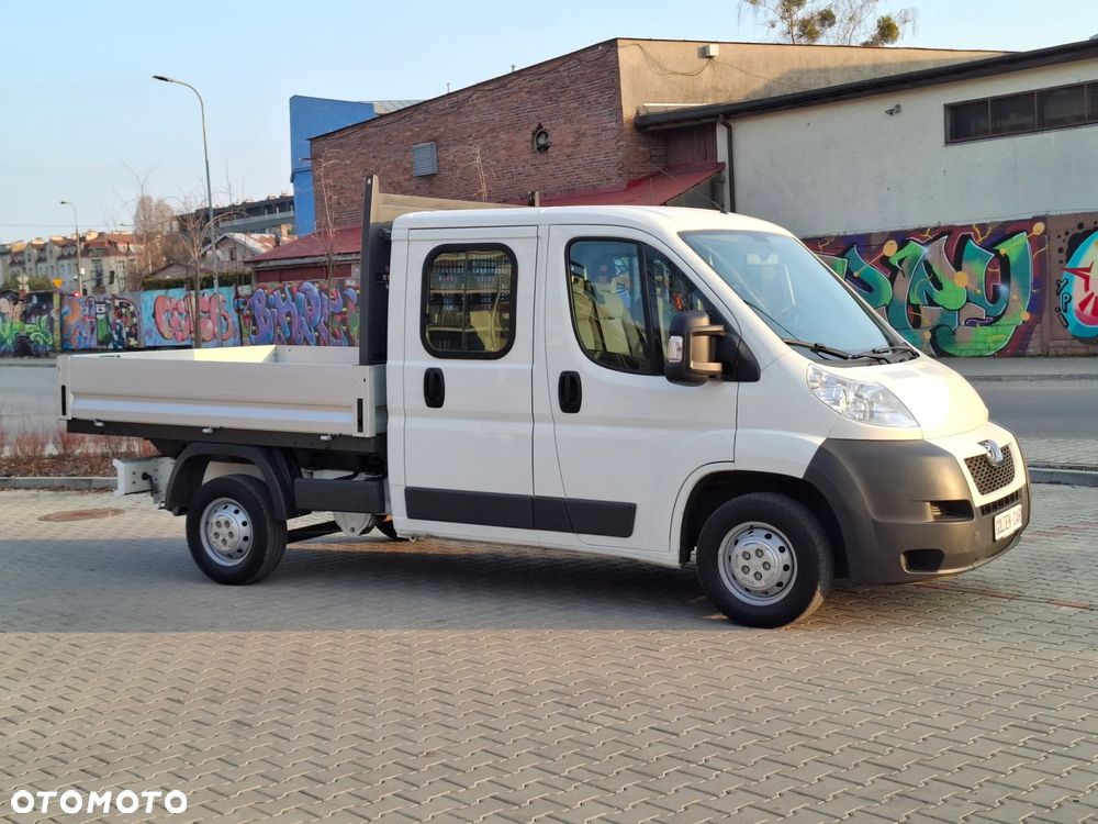 Peugeot Boxer 2012 DOKA BRYGADÓWKA 7OSOBOWY KLIMA - 9
