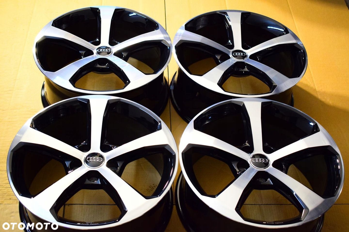 AUDI 18 ,,S-Line A4 B8 B9 A6 C7 C8 Q5 80A Oryginał Jak Nowe - 1