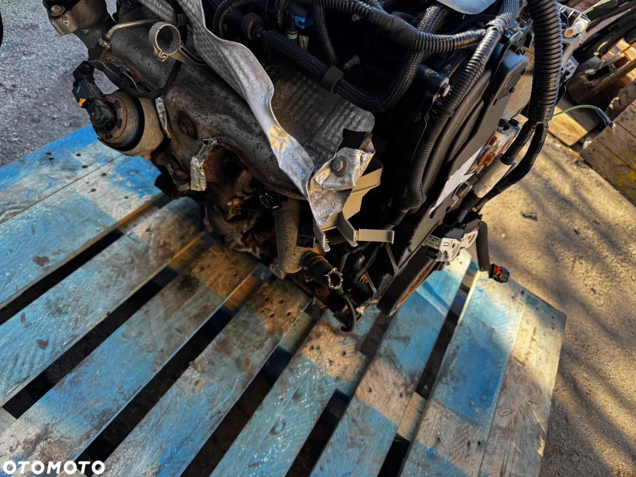 silnik rh02 rhh 2.0 hdi citroen jumpy scudo c4 picasso kompletny 164 tys - 7