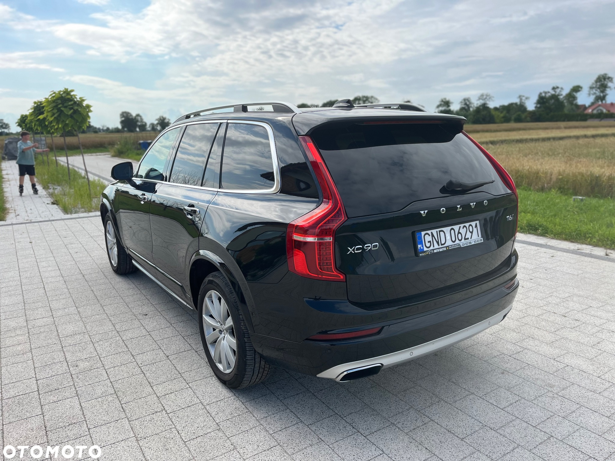 Volvo XC 90 T6 AWD Momentum 7os