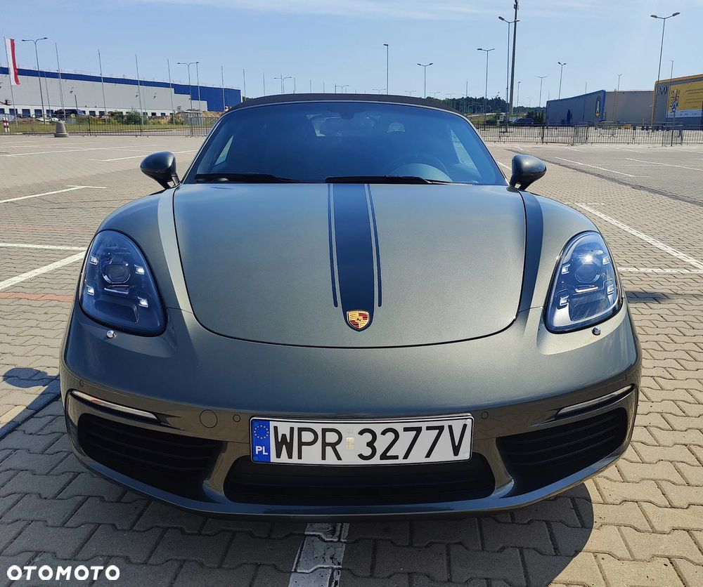 Porsche 718 Boxster GPF Style Edition PDK - 1