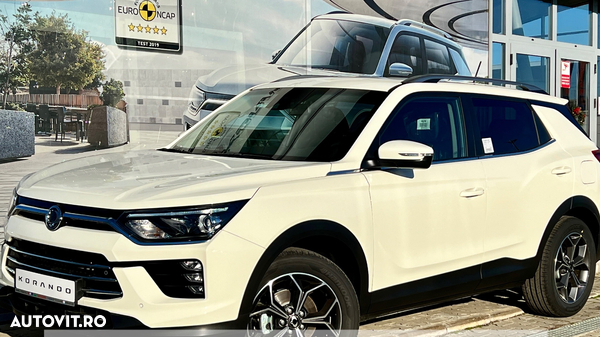 SsangYong Korando 1.5 GDI Turbo AT Smart