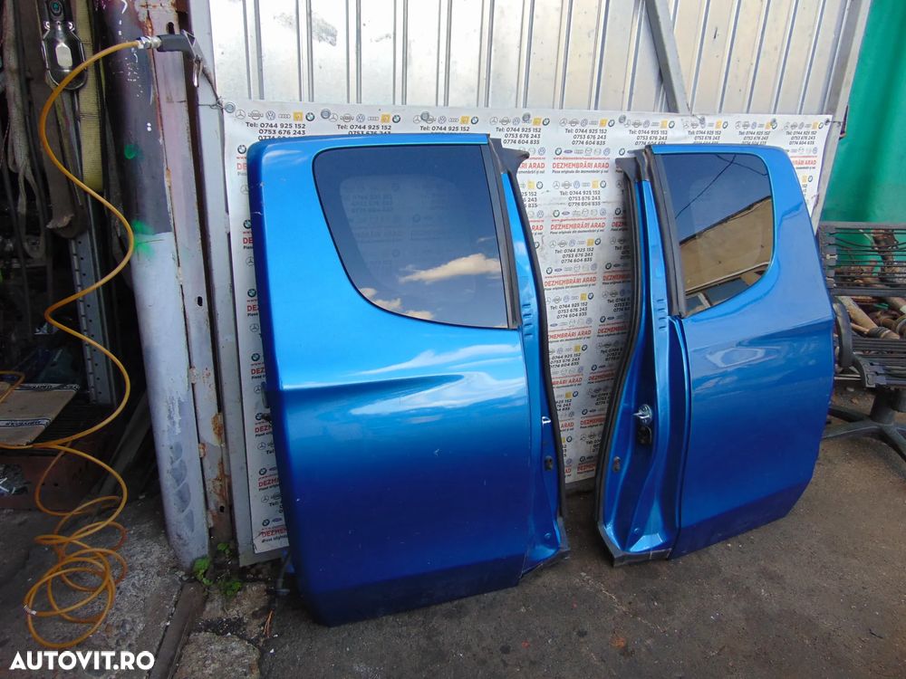 Usa spate Mitsubishi L200 usi spate stanga dreapta L200 Fiat Fullback 2020 - 2