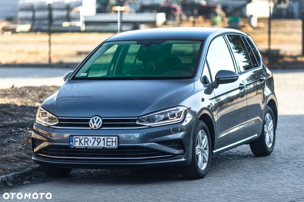 Volkswagen Golf Sportsvan 1.5 TSI ACT OPF Comfortline - 1