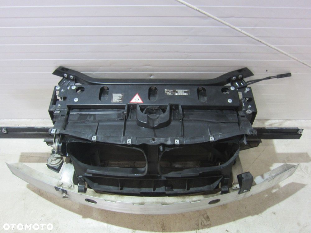 BMW X3 F25 X4 F26 PAS PRZEDNI BELKA WZMOCNIENIE CZOŁOWE 7371989 N55 306KM - 3