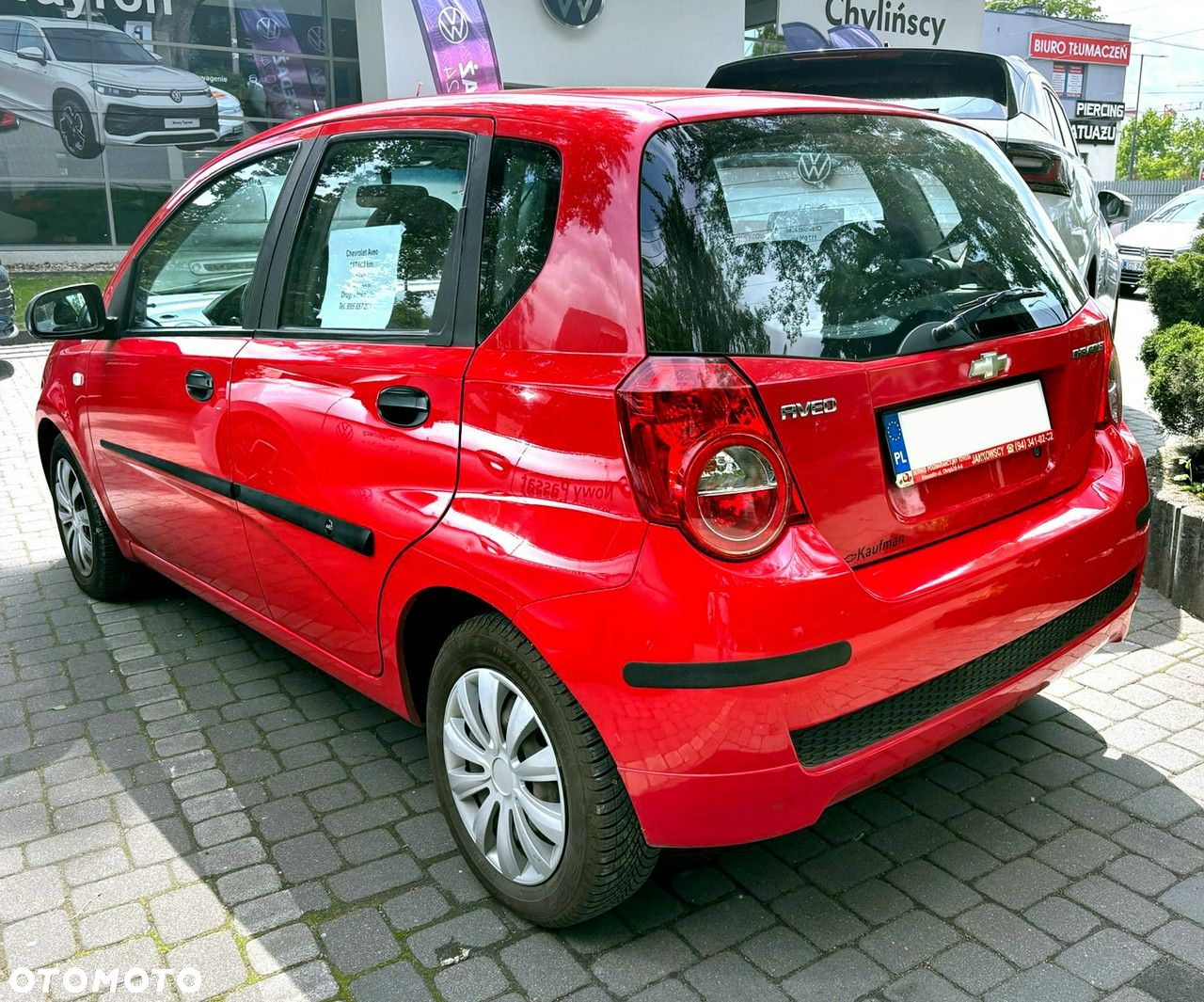 Chevrolet Aveo - 4