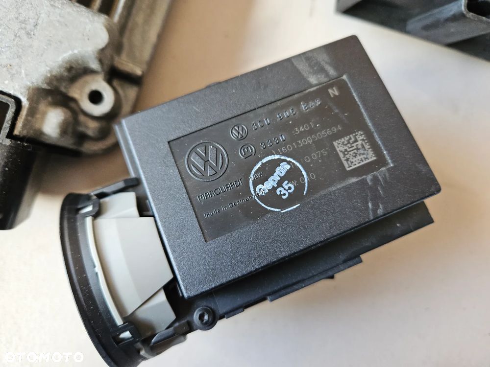 Zestaw startowy sterownik licznik stacyjka VW PASSAT B6 2,0 TDI 103kW 140KM BMP 03G906021MS - 7