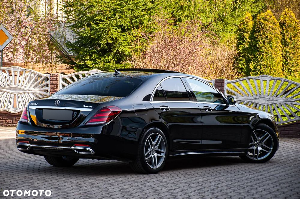 Mercedes-Benz Klasa S 350 d 4-Matic 9G-TRONIC - 4