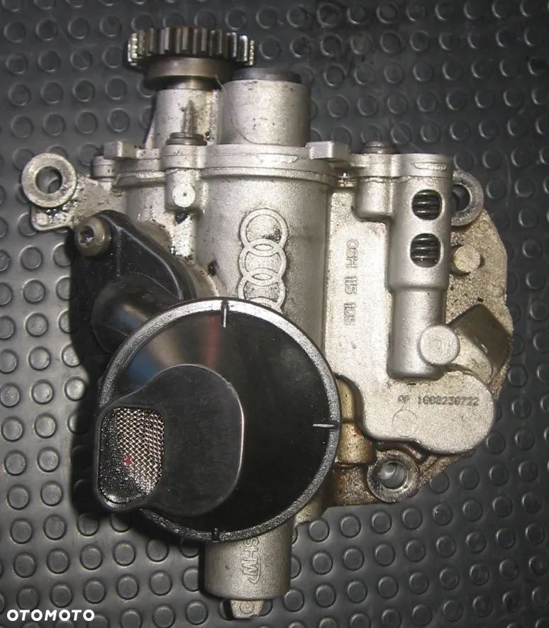 misa oleju pokrywa rozrządu cewka pompa AUDI A4 B8 1.8 2.0 TFSI - 10