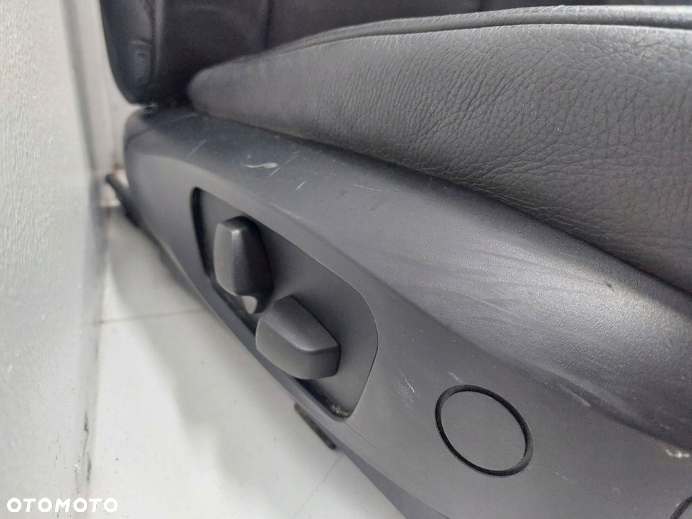 bmw 3 e92 coupe fotel fotele kanapa komplet bmw 3 e92 grzane czarne europa - 10