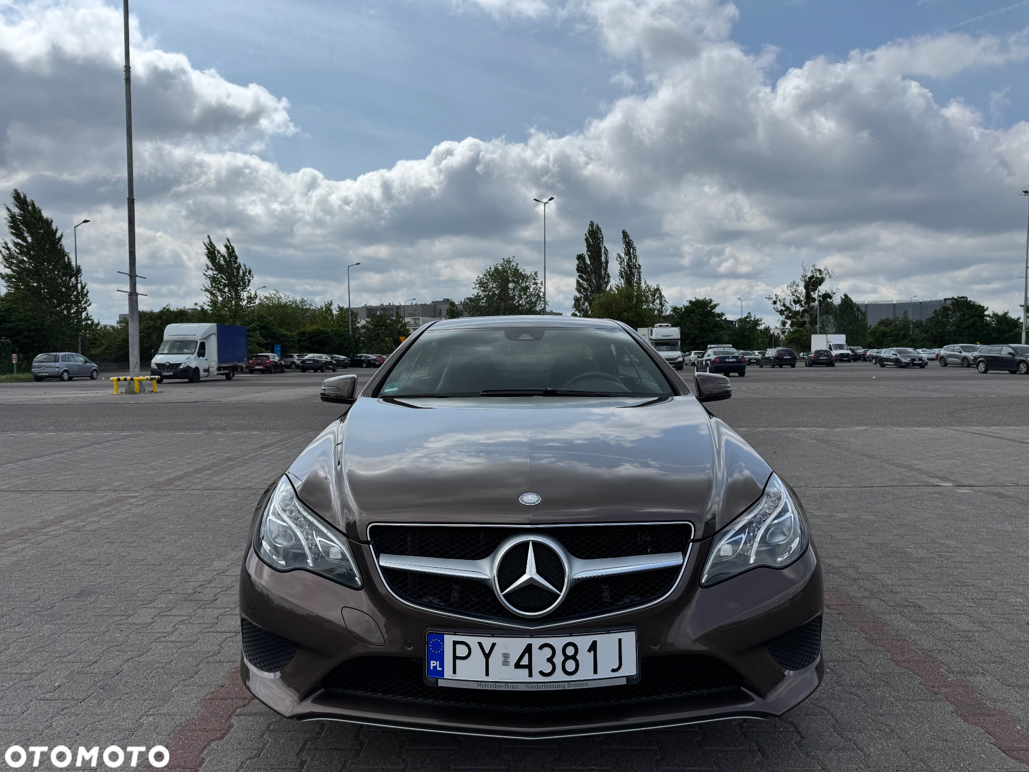 Mercedes-Benz Klasa E 200 Coupe 7G-TRONIC - 5