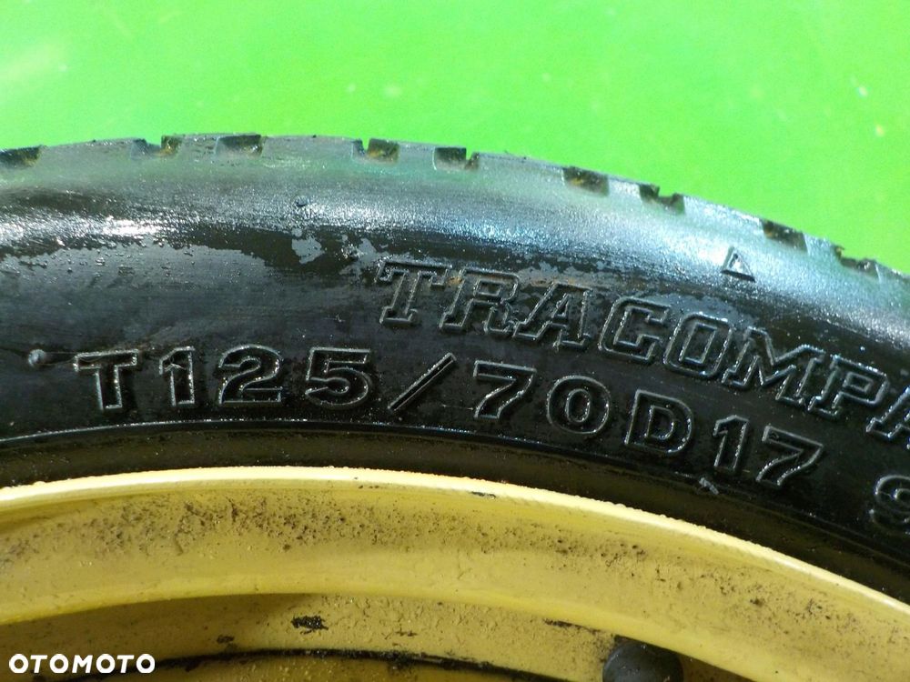 LEXUS ISkolo dojazdowe 125/70/17 5x114,3 - 5