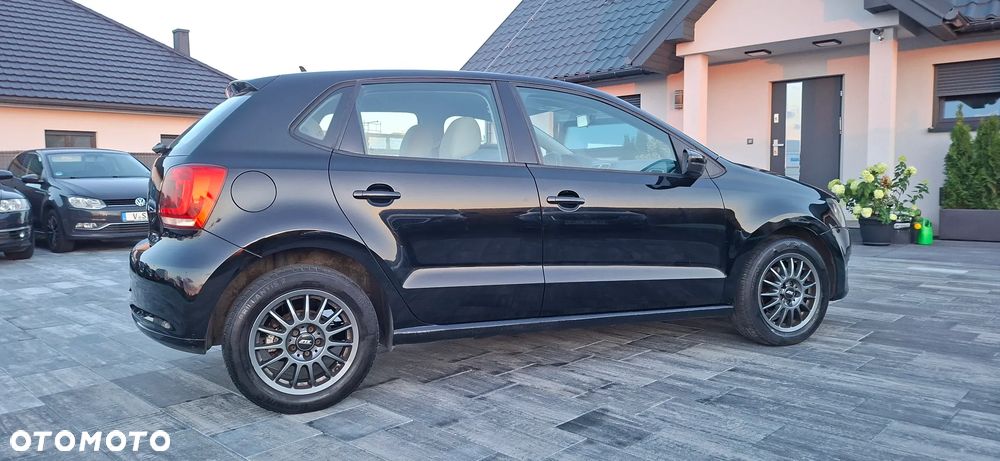 Volkswagen Polo 1.4 Black/Silver Edition - 22