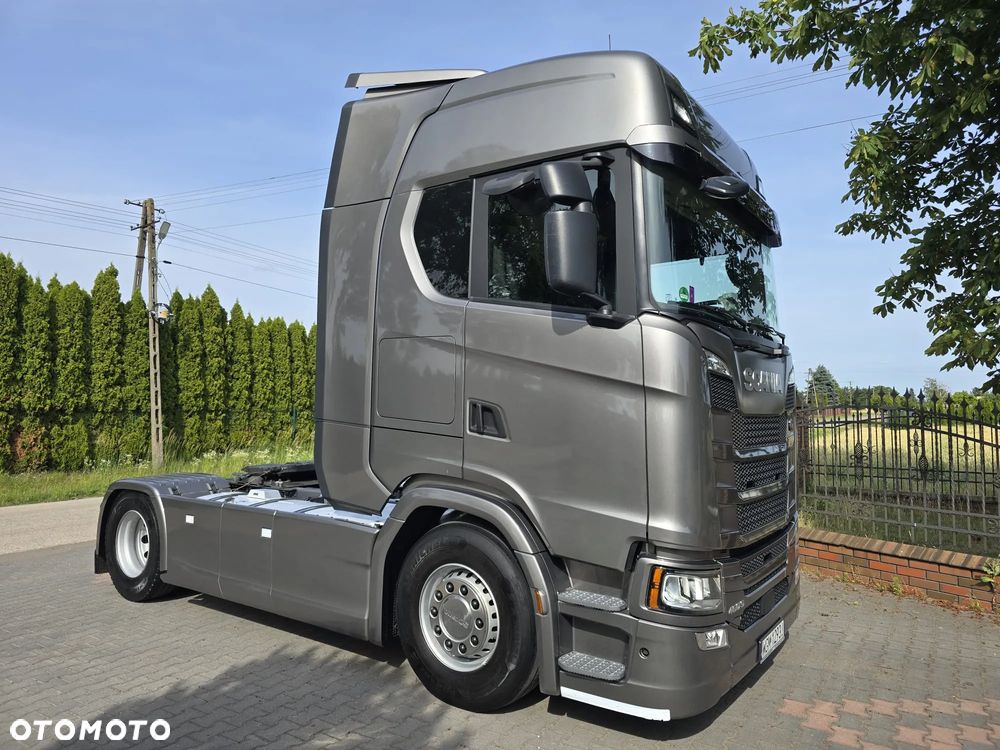 Scania 460 S - 8