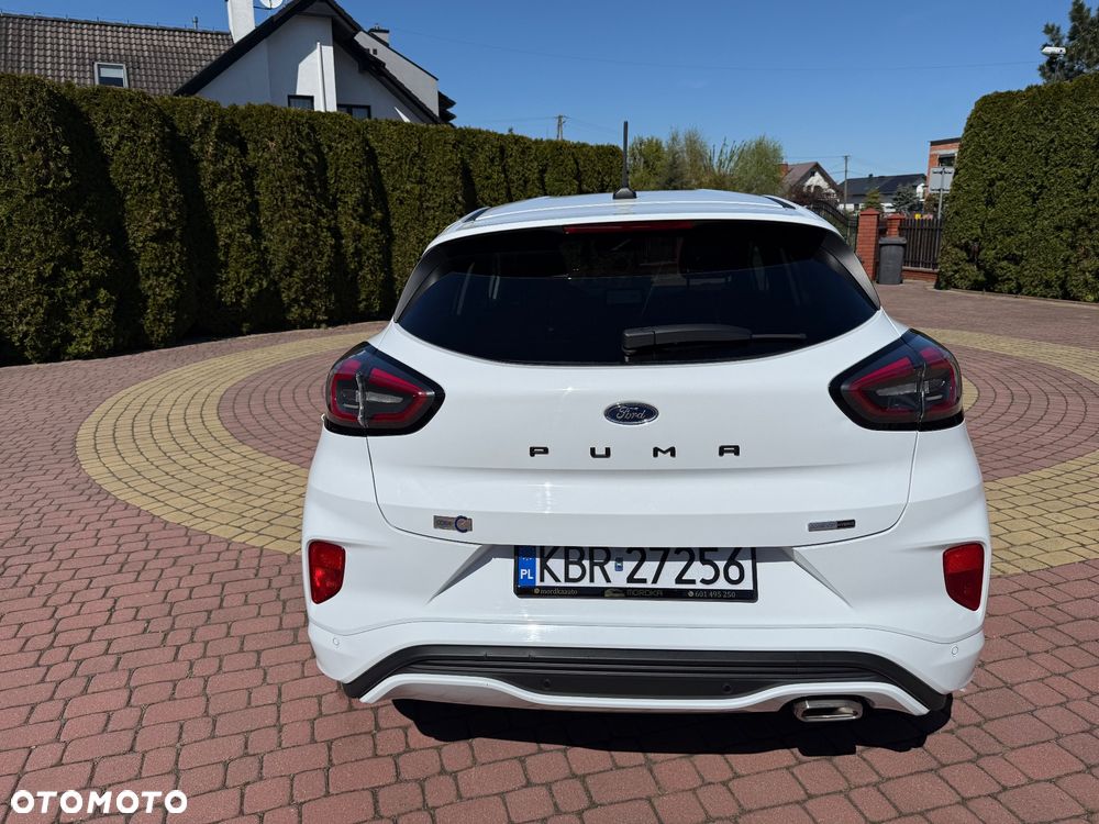 Ford Puma 1.0 EcoBoost Hybrid ST-LINE - 8