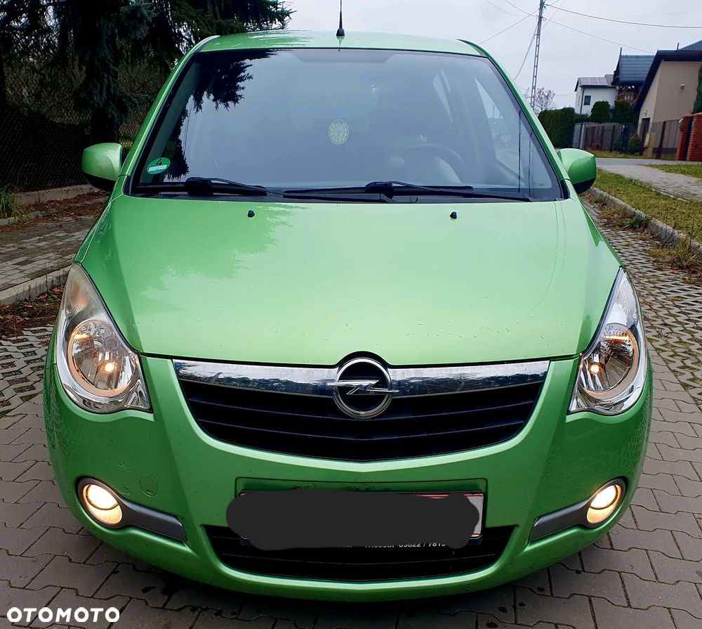 Opel Agila 1.0 12 V Enjoy mit Style Paket - 23