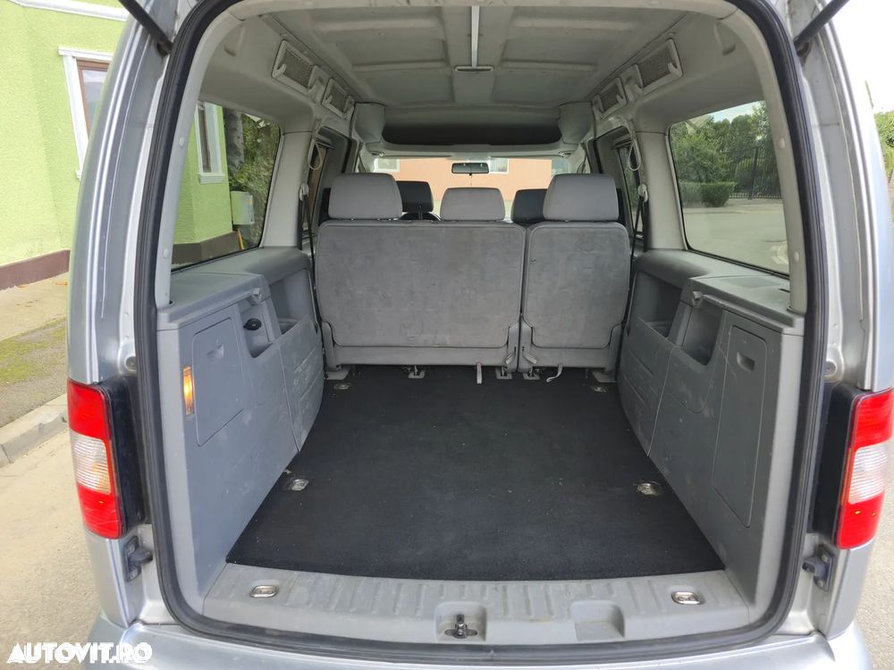 Volkswagen Caddy 1.9 TDI DPF Life (5-Si.) - 9