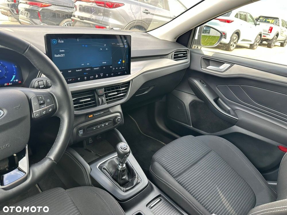 Ford Focus 1.0 EcoBoost mHEV Titanium X - 12