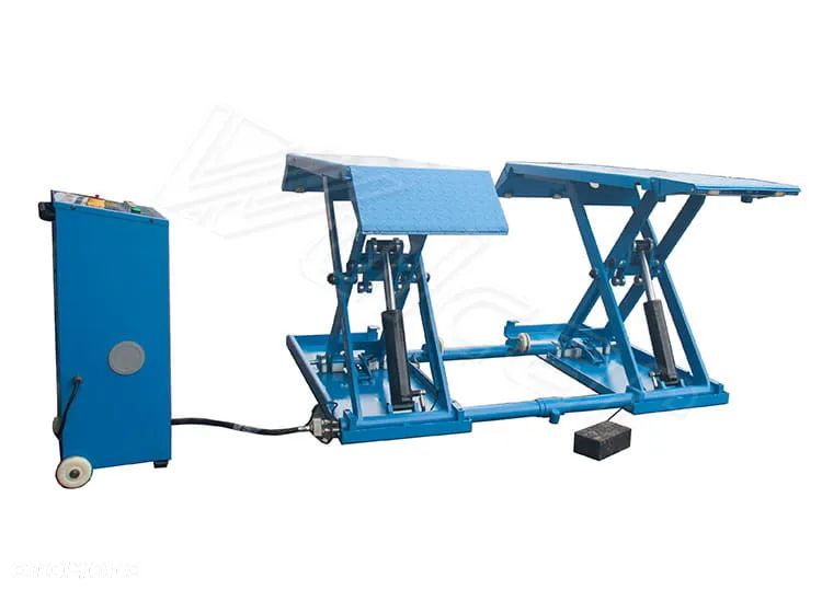 Podnośnik samochodowy nożycowy 3T mobilny PN3001D - 11