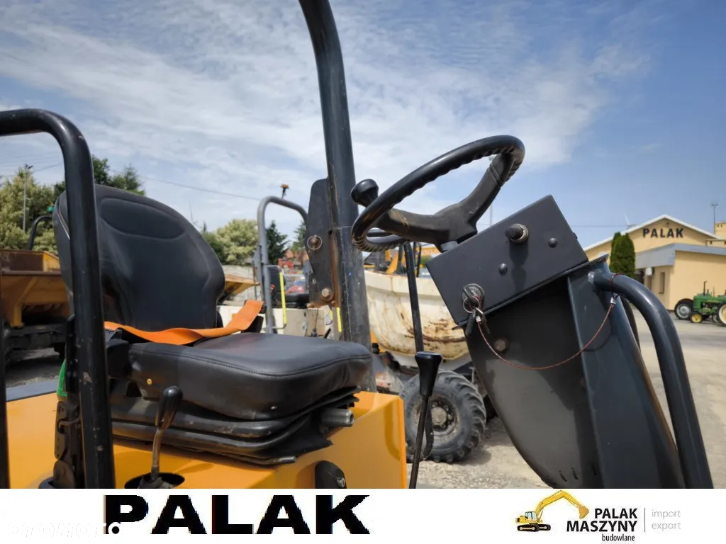 Terex Wozidło  TEREX   BENFORD  3 TON ,OBROTOWE   , 2016 rok - 11