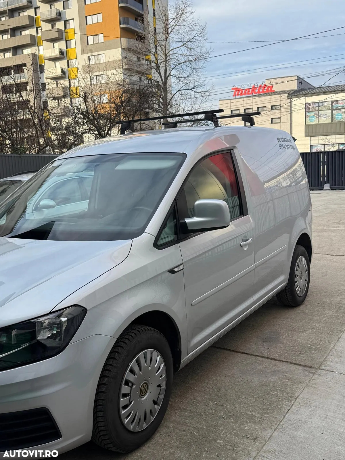 Volkswagen Caddy 2.0 TDI (5-Si.) - 3