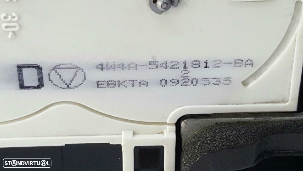 FECHADURA PORTA FRENTE DIREITA JAGUAR S-TYPE 2.7 V6 DIESEL CLASSIC - 4