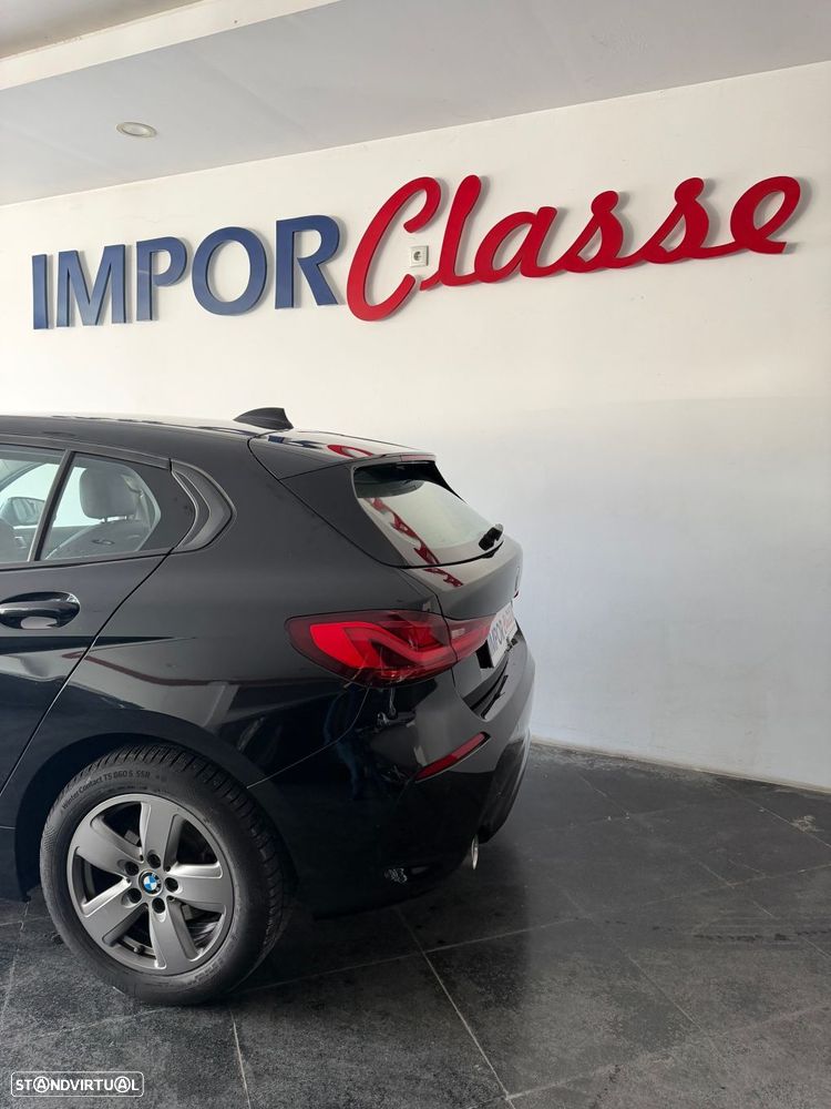 BMW 116 d Aut. Sport Line - 21