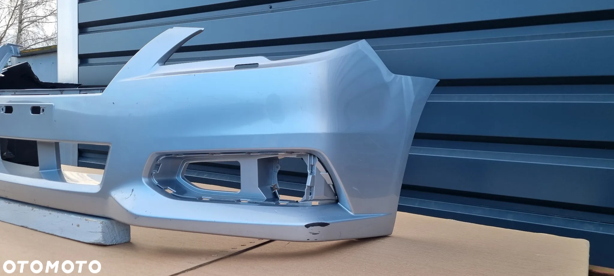 Subaru LEGACY V KOMBI 2010- zderzak przód oryginał MA041 - 6