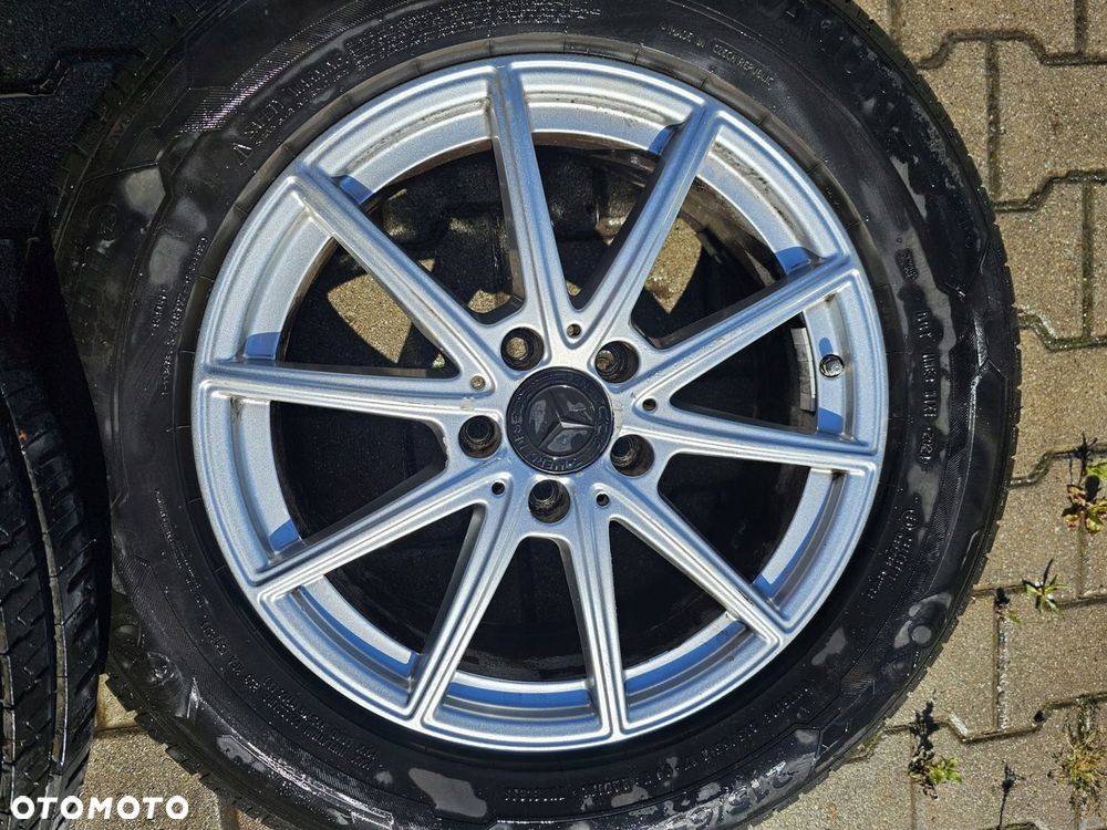 FELGI ALUMINIOWE MERCEDES GLA 247 17 CALI - 4