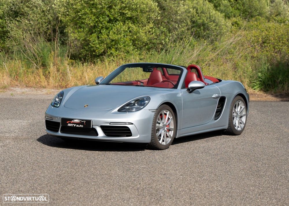 Porsche 718 Boxster 2.5 S PDK - 1