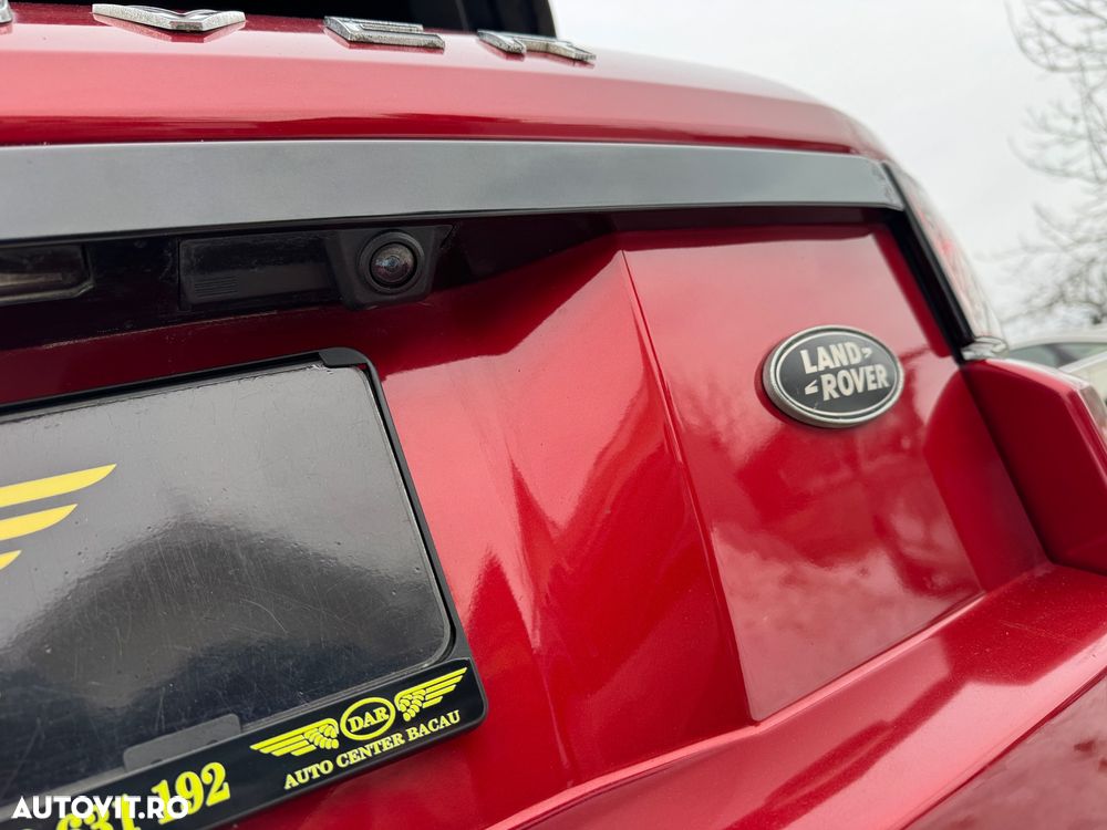 Land Rover Range Rover Evoque - 19