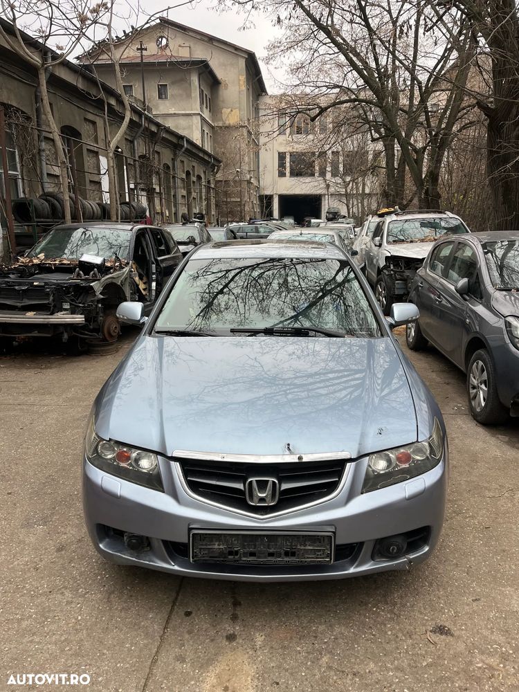Dezmembrez Honda Accord 7 2005 diesel 2,2 103KW gri bleo - 5