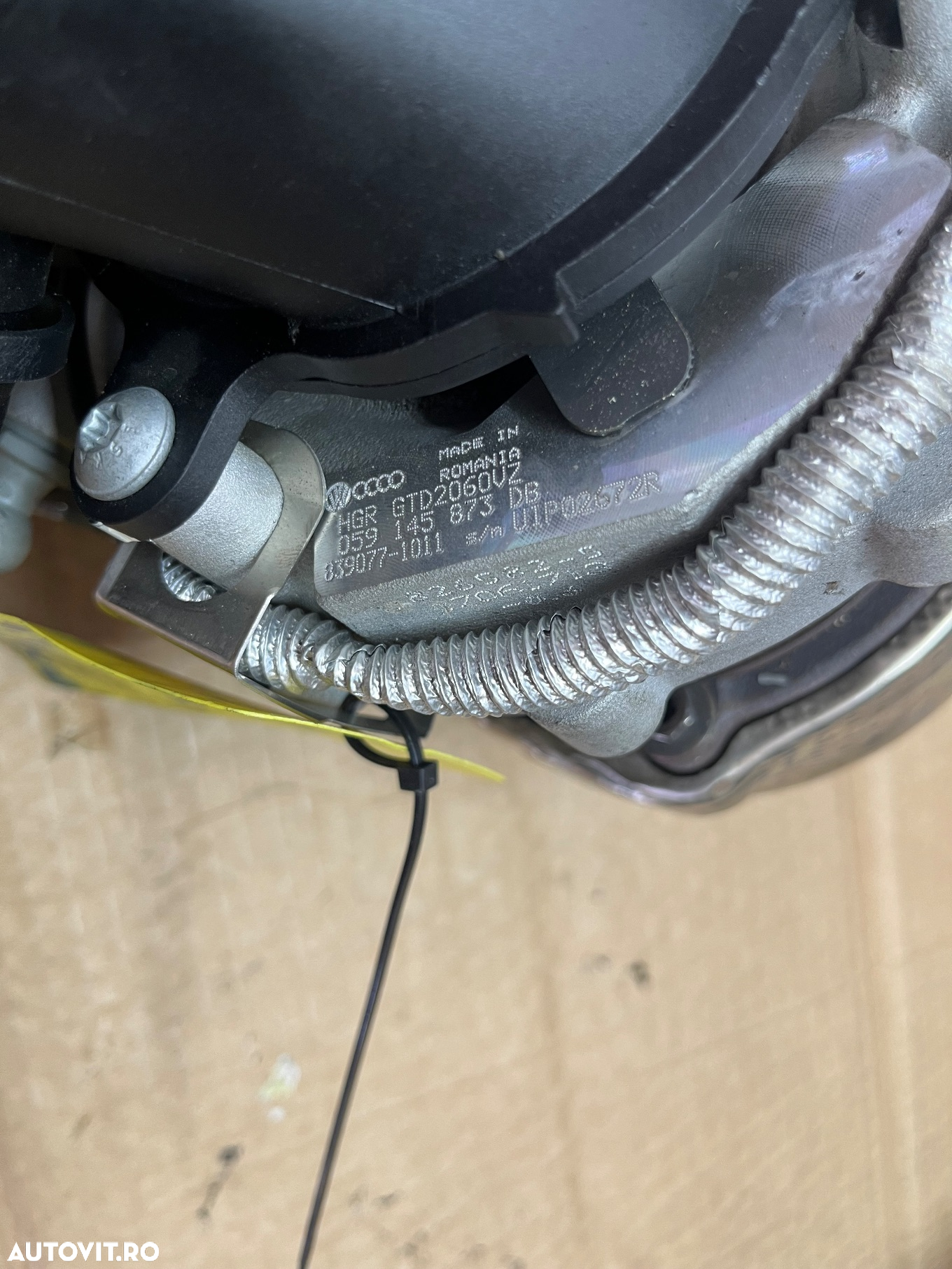 Turbina Audi a6 a7 CRT 3.0 TDI 2017 - 6
