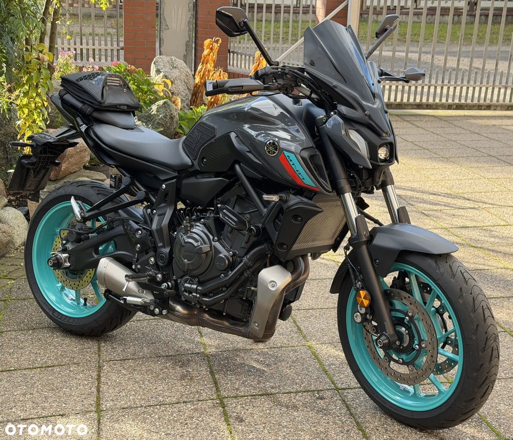 Yamaha MT - 4