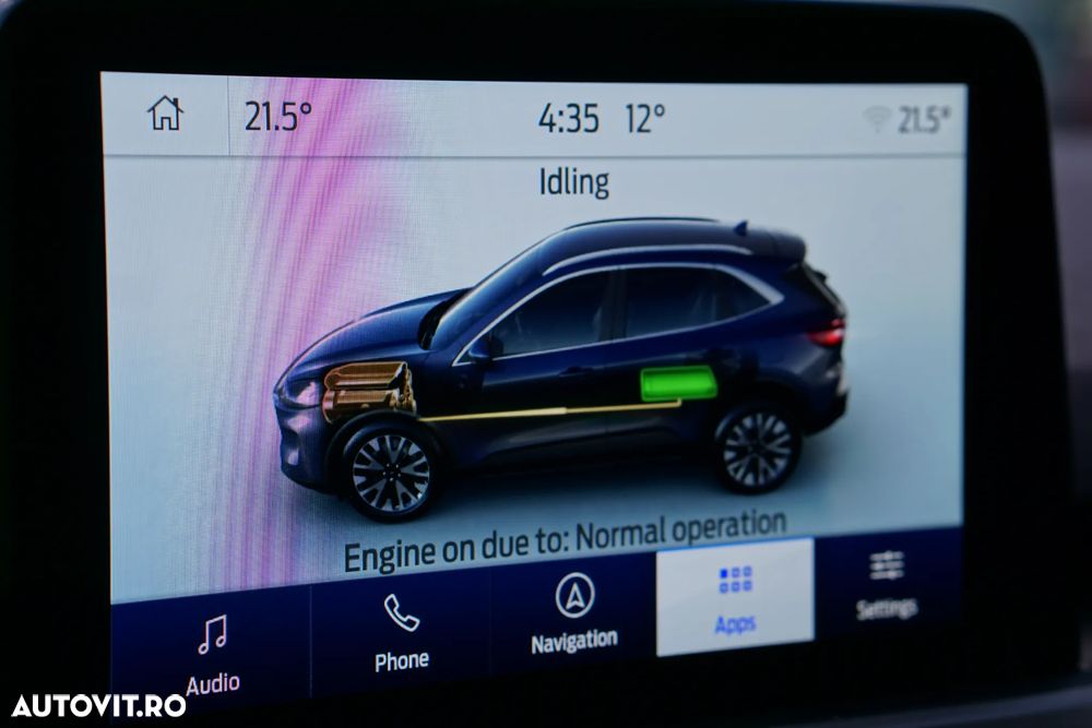 Ford Kuga 2.5 Duratec FHEV AWD Titanium X - 14