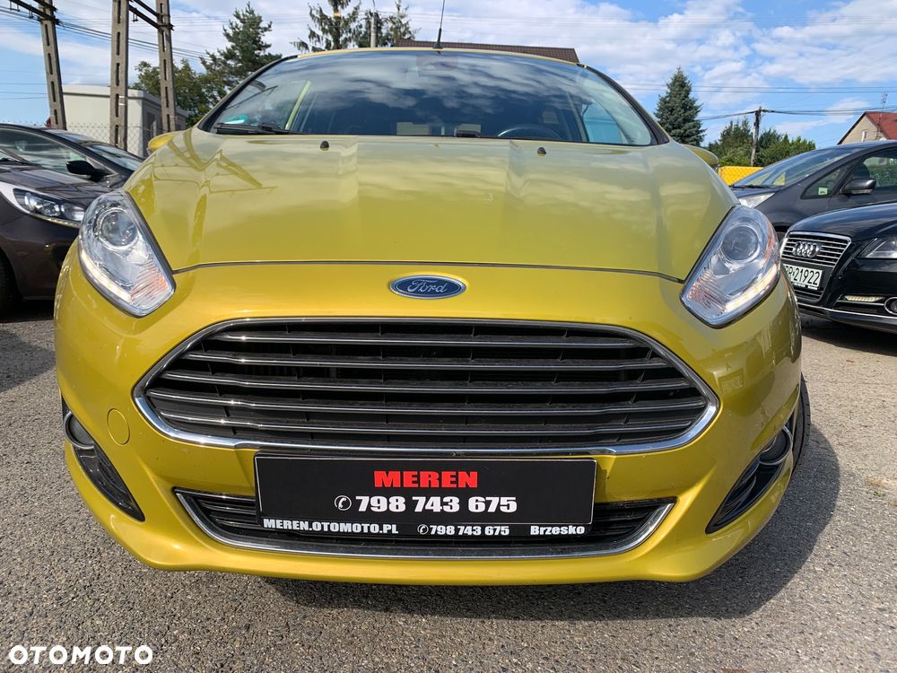 Ford Fiesta 1.0 EcoBoost S&S TITANIUM X - 10