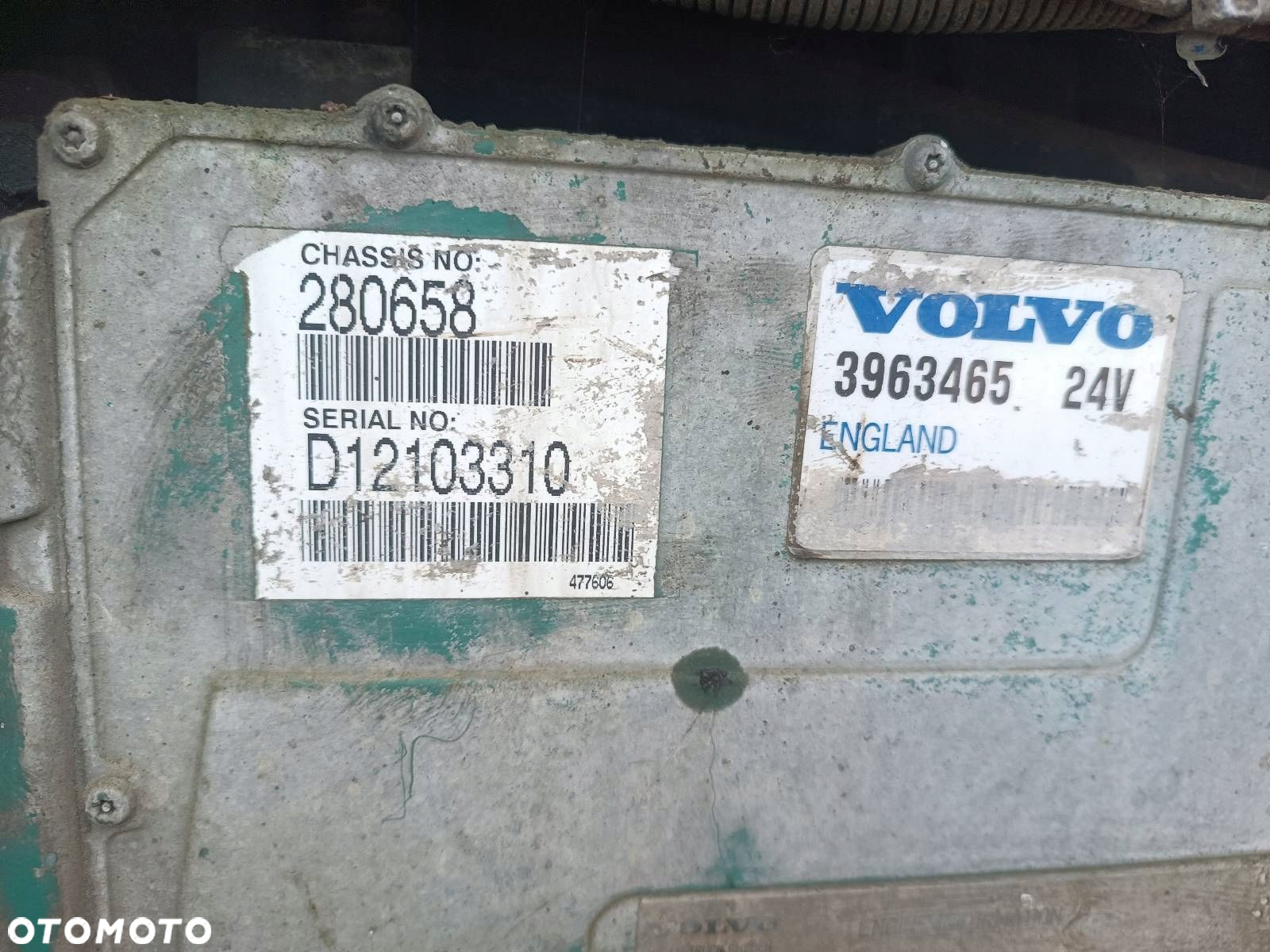 SILNIK DIESEL VOLVO FH12 D12 3963465 - 4