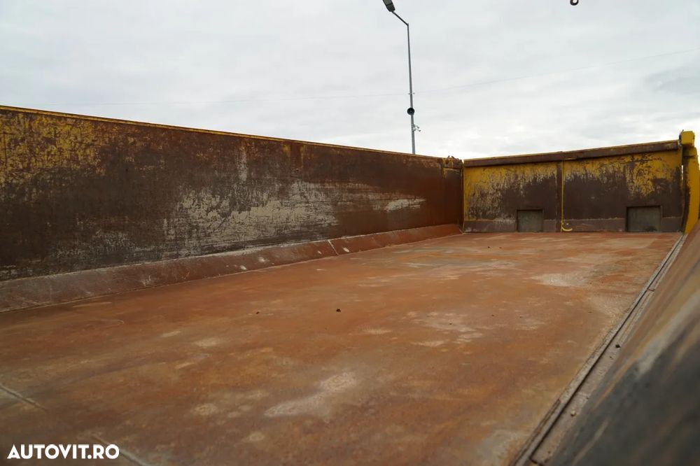 MAN TGS 32.400 / 8x4 / TRIDEM / BASCULATOR DUPLĂT / HIDRODECKER / BORDMATIC + HIAB 188 E-3D HDS / ROTATOR / PILOT / EURO 6 - 34