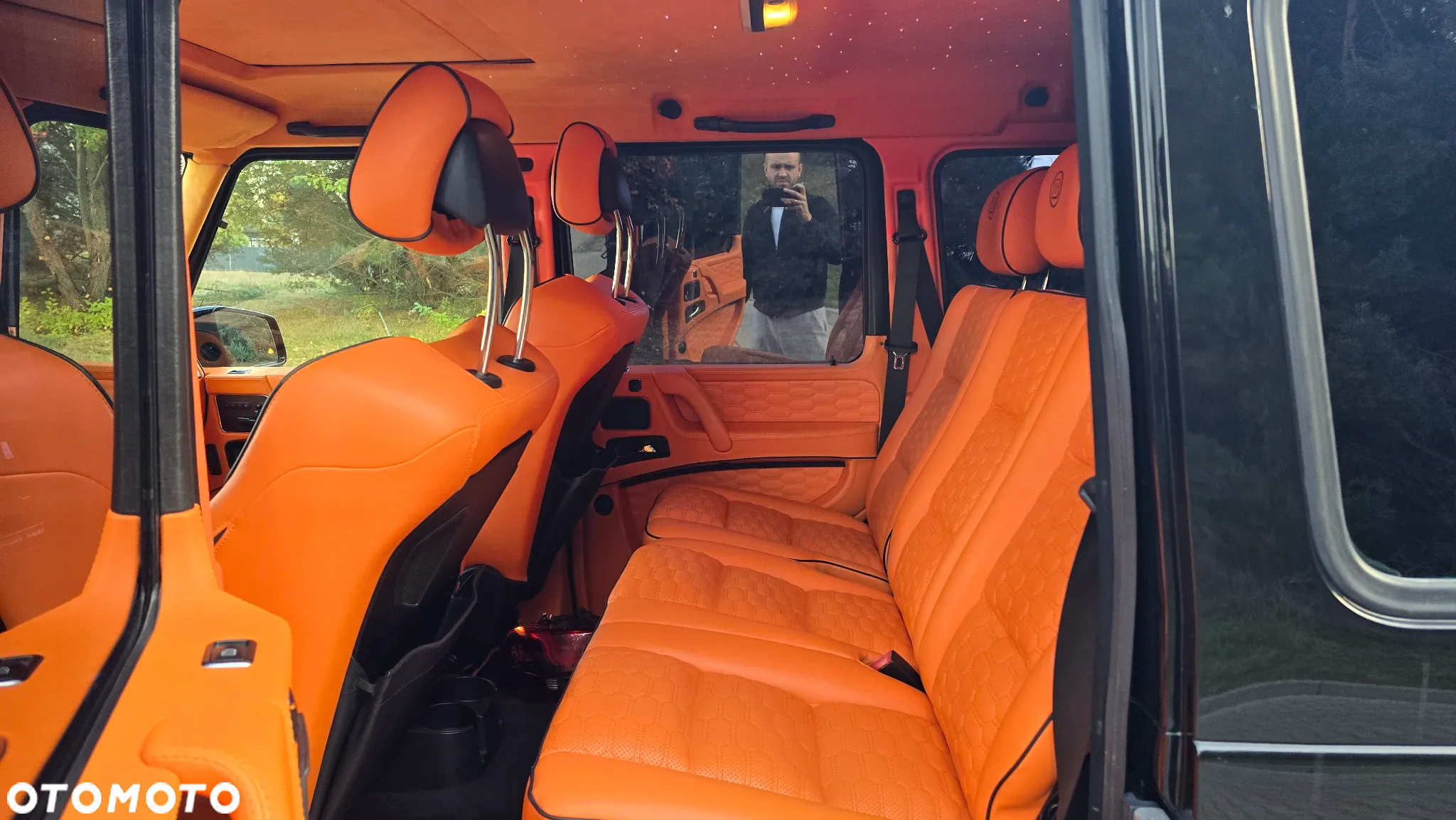 Mercedes-Benz Klasa G AMG 63 - 9
